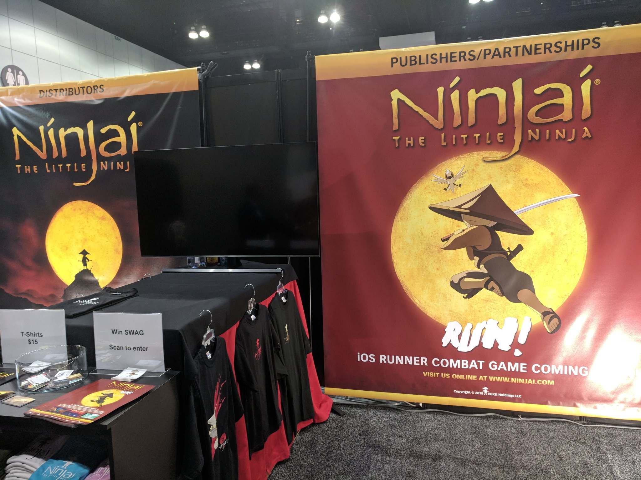 E3 2018 Booth II