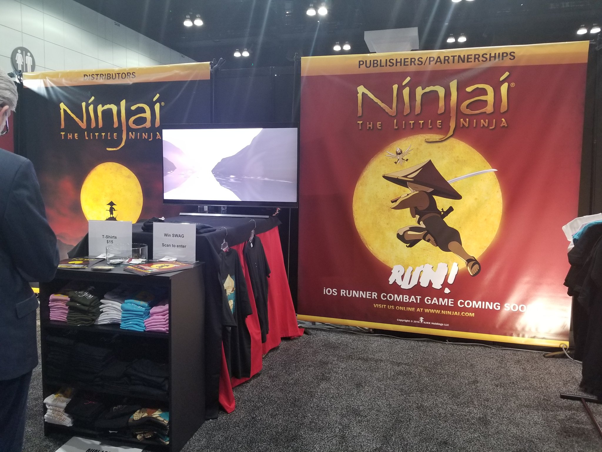 E3 2018 Booth III